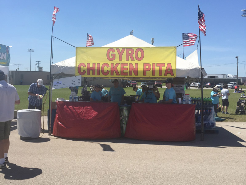 A Variety Of Crowd Pleasing Menu Choices