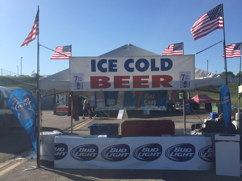 Full Alcohol Sales with 10 Million Liability National Concession Company