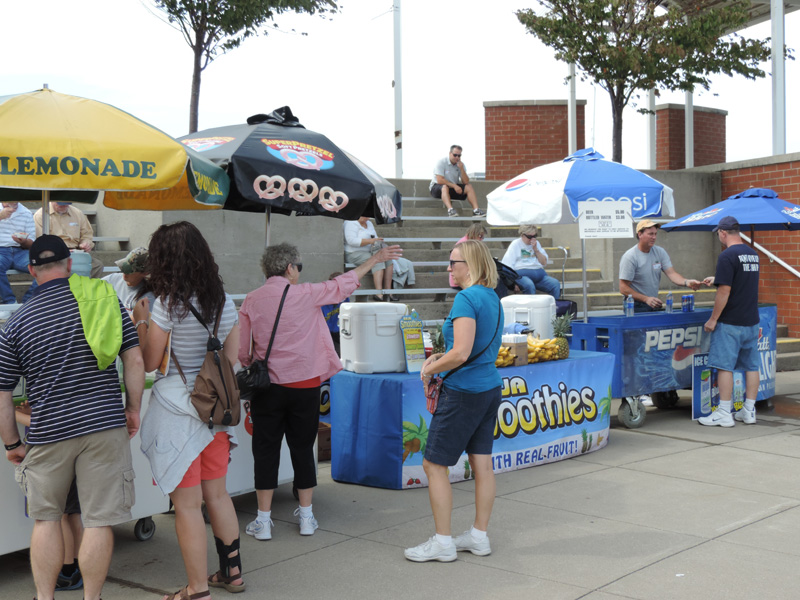 Mobile Cart Variety For Added Points Of Sale