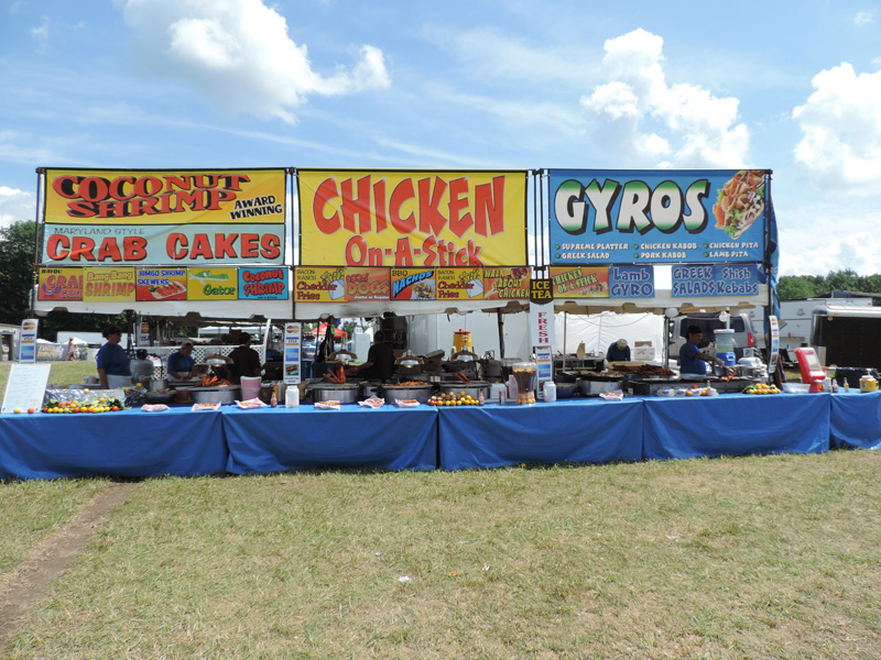 Impressive Local Vendors Utilization National Concession Company