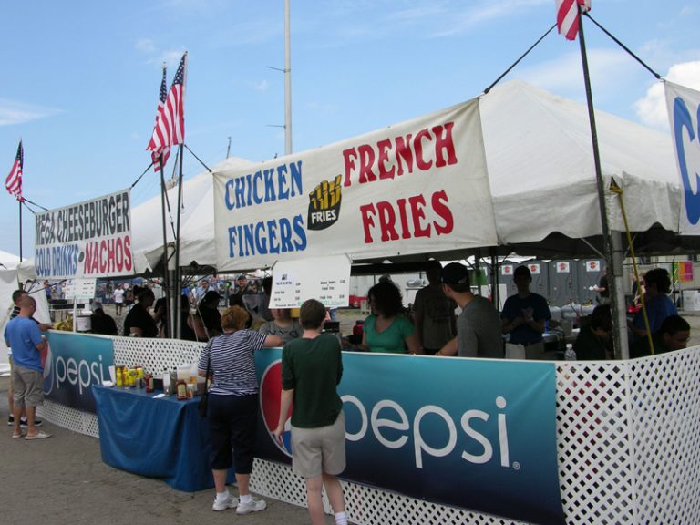 Branded Sponsor Products Advertised National Concession Company